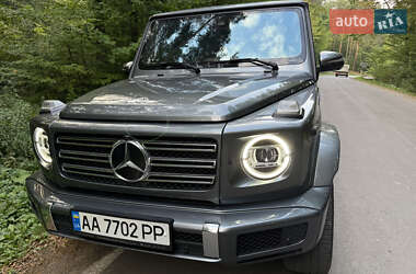 Позашляховик / Кросовер Mercedes-Benz G-Class 2018 в 