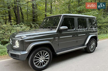 Внедорожник / Кроссовер Mercedes-Benz G-Class 2018 в Ивано-Франковске