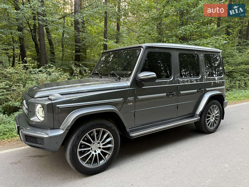 Позашляховик / Кросовер Mercedes-Benz G-Class 2018 в 