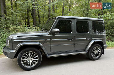 Позашляховик / Кросовер Mercedes-Benz G-Class 2018 в 