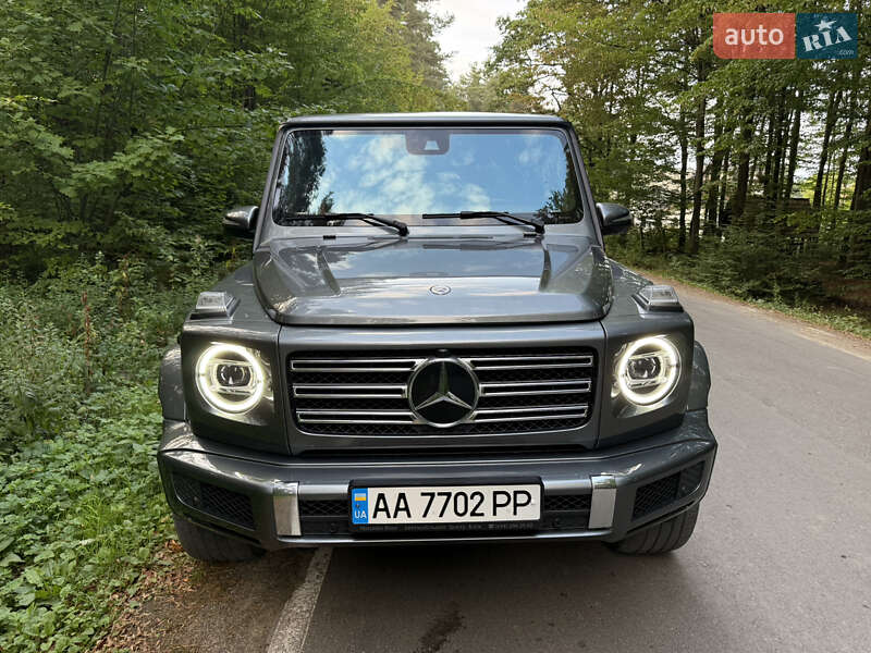 Внедорожник / Кроссовер Mercedes-Benz G-Class 2018 в Ивано-Франковске