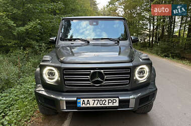 Позашляховик / Кросовер Mercedes-Benz G-Class 2018 в 