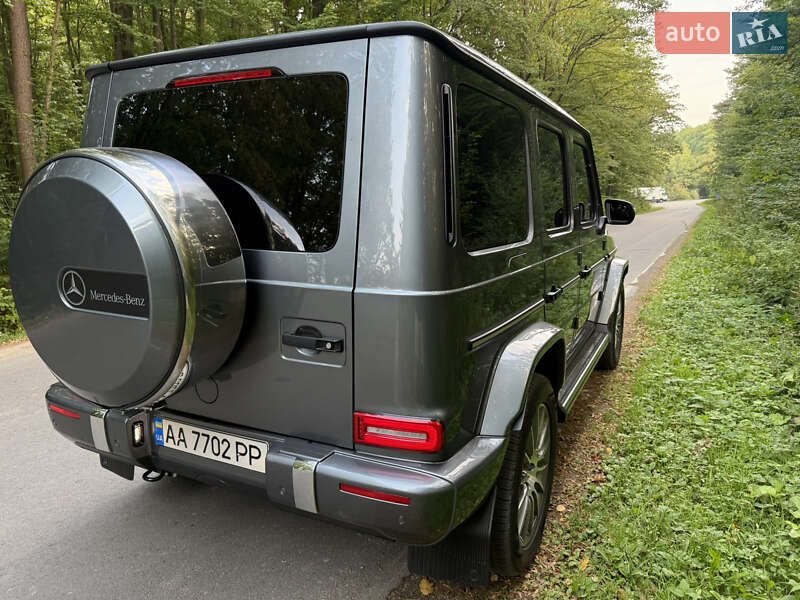 Внедорожник / Кроссовер Mercedes-Benz G-Class 2018 в Ивано-Франковске