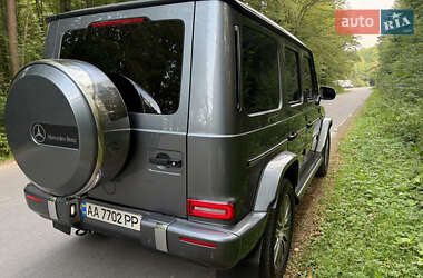 Позашляховик / Кросовер Mercedes-Benz G-Class 2018 в 