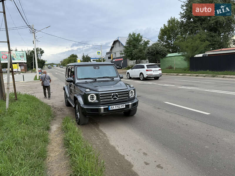 Внедорожник / Кроссовер Mercedes-Benz G-Class 2018 в Ивано-Франковске