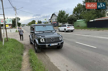 Позашляховик / Кросовер Mercedes-Benz G-Class 2018 в 