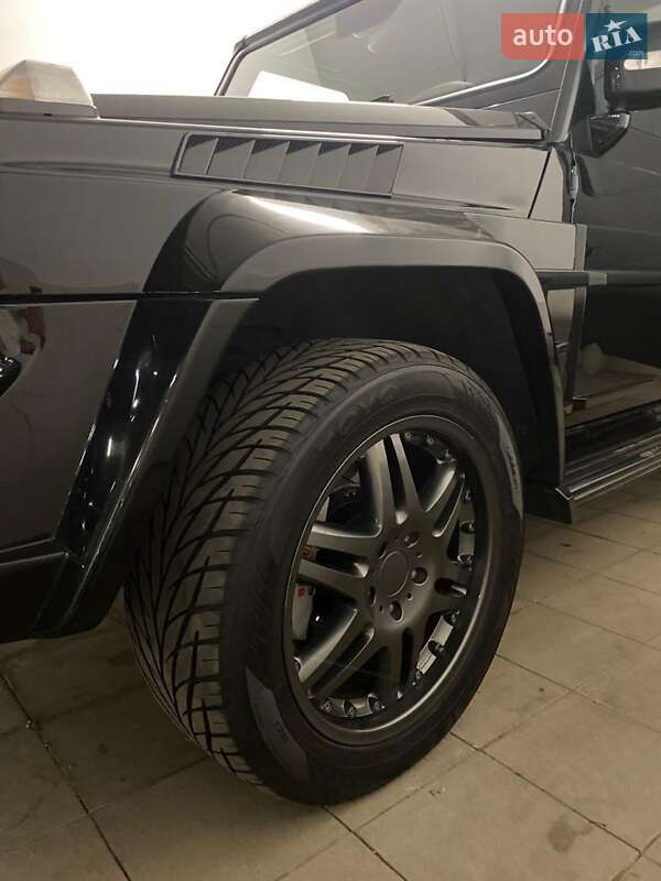 Внедорожник / Кроссовер Mercedes-Benz G-Class 2011 в Киеве