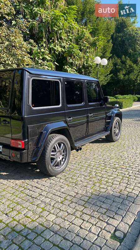 Внедорожник / Кроссовер Mercedes-Benz G-Class 2011 в Киеве
