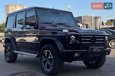 Внедорожник / Кроссовер Mercedes-Benz G-Class 2000 в 