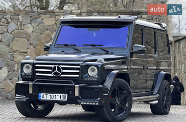 Внедорожник / Кроссовер Mercedes-Benz G-Class 2004 в 