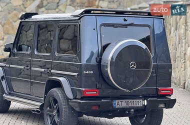 Внедорожник / Кроссовер Mercedes-Benz G-Class 2004 в 