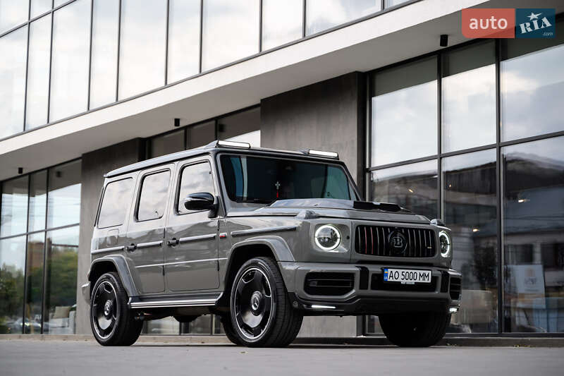 Внедорожник / Кроссовер Mercedes-Benz G-Class 2022 в Ужгороде