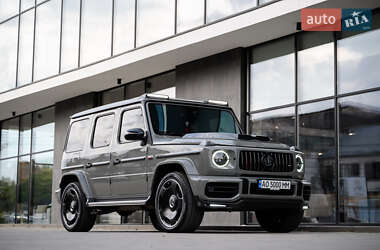 Внедорожник / Кроссовер Mercedes-Benz G-Class 2022 в 