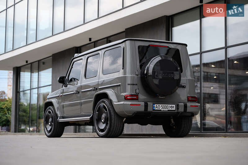 Внедорожник / Кроссовер Mercedes-Benz G-Class 2022 в Ужгороде