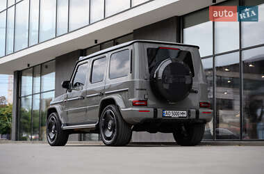 Внедорожник / Кроссовер Mercedes-Benz G-Class 2022 в 