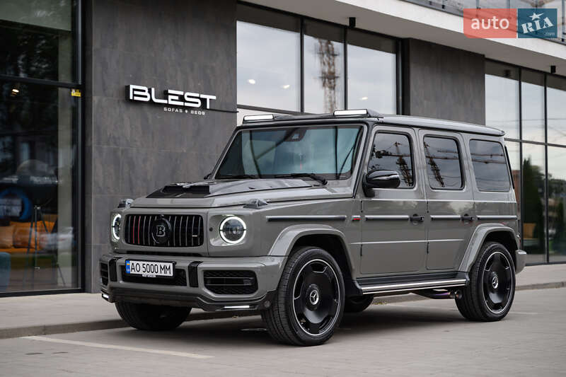 Внедорожник / Кроссовер Mercedes-Benz G-Class 2022 в Ужгороде