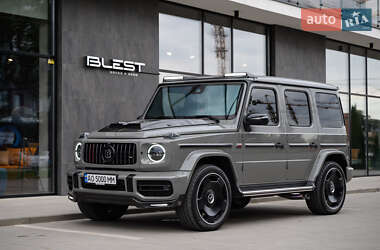 Внедорожник / Кроссовер Mercedes-Benz G-Class 2022 в 