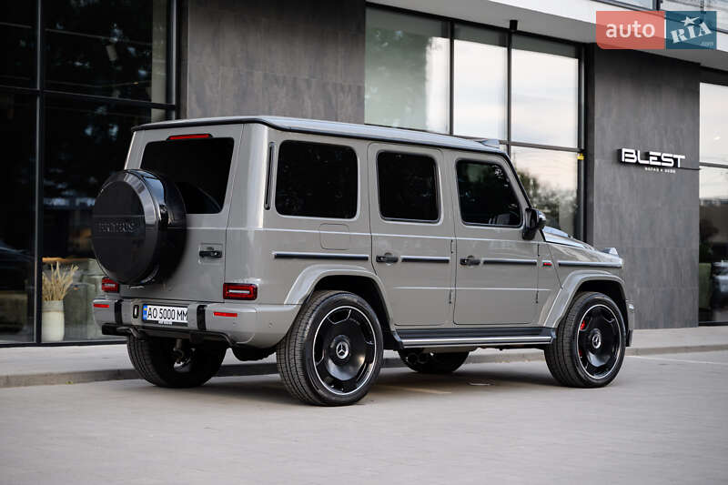 Внедорожник / Кроссовер Mercedes-Benz G-Class 2022 в Ужгороде