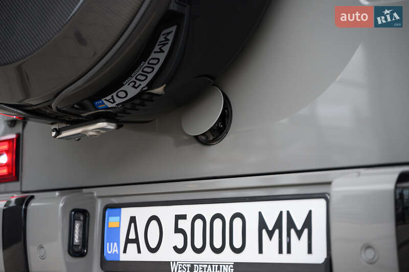 Внедорожник / Кроссовер Mercedes-Benz G-Class 2022 в Ужгороде