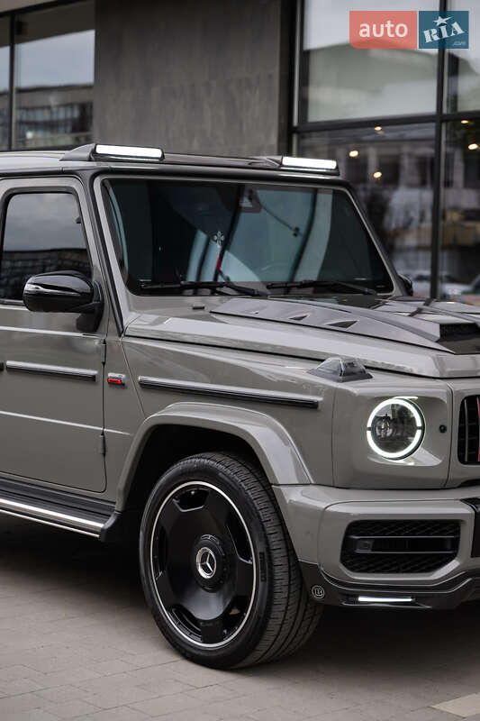 Внедорожник / Кроссовер Mercedes-Benz G-Class 2022 в Ужгороде