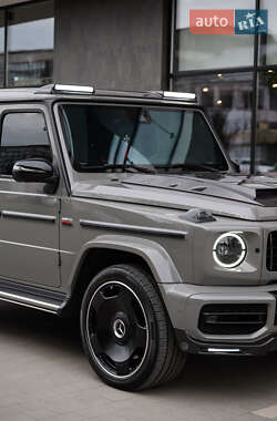 Внедорожник / Кроссовер Mercedes-Benz G-Class 2022 в 