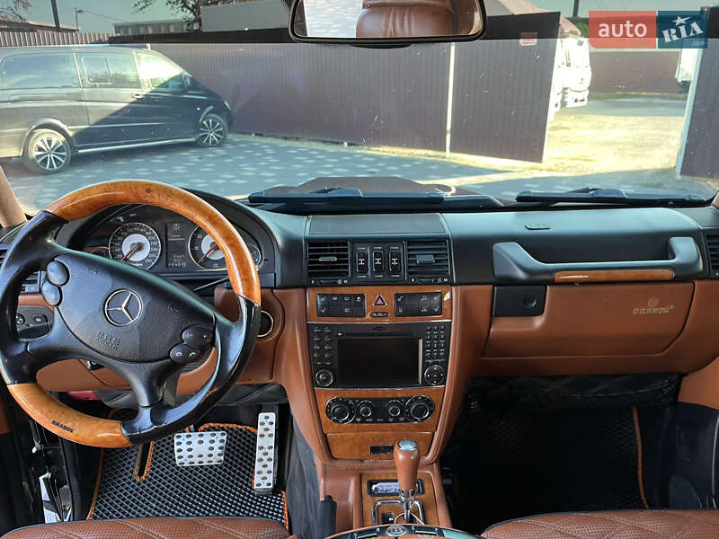 Внедорожник / Кроссовер Mercedes-Benz G-Class 2008 в Бучаче фото 9 Внедорожник / Кроссовер Mercedes-Benz G-Class 2008 в Бучаче