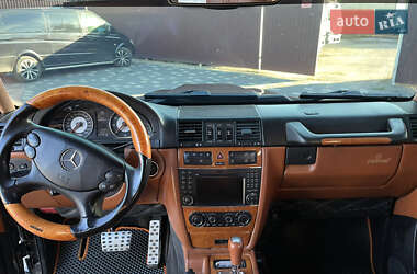 Внедорожник / Кроссовер Mercedes-Benz G-Class 2008 в 