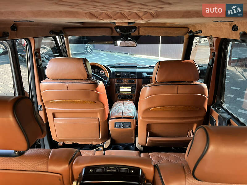 Внедорожник / Кроссовер Mercedes-Benz G-Class 2008 в Бучаче фото 13 Внедорожник / Кроссовер Mercedes-Benz G-Class 2008 в Бучаче