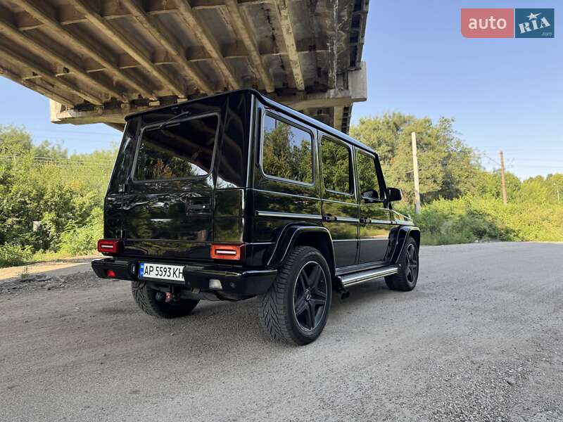 Внедорожник / Кроссовер Mercedes-Benz G-Class 2000 в Днепре