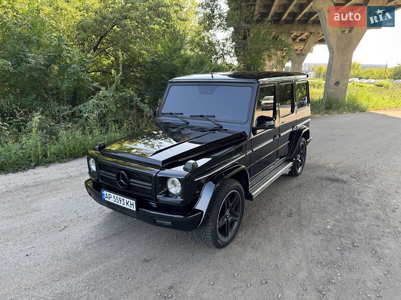 Mercedes-Benz G-Class 2000