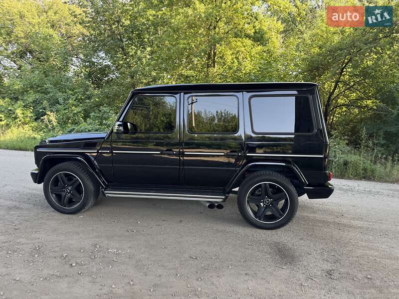 Внедорожник / Кроссовер Mercedes-Benz G-Class 2000 в Днепре
