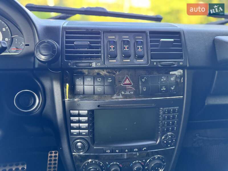 Внедорожник / Кроссовер Mercedes-Benz G-Class 2000 в Днепре