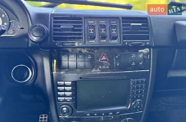 Внедорожник / Кроссовер Mercedes-Benz G-Class 2000 в 