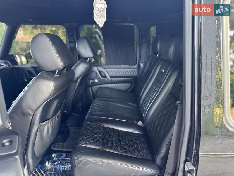 Внедорожник / Кроссовер Mercedes-Benz G-Class 2000 в Днепре