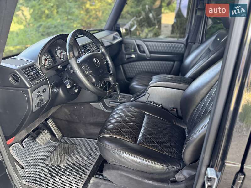 Внедорожник / Кроссовер Mercedes-Benz G-Class 2000 в Днепре