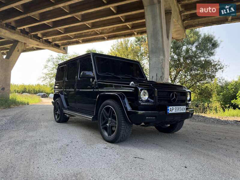 Внедорожник / Кроссовер Mercedes-Benz G-Class 2000 в Днепре