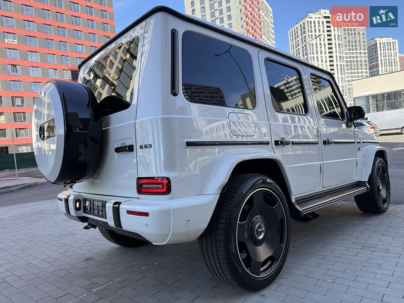 Mercedes-Benz G-Class 2022