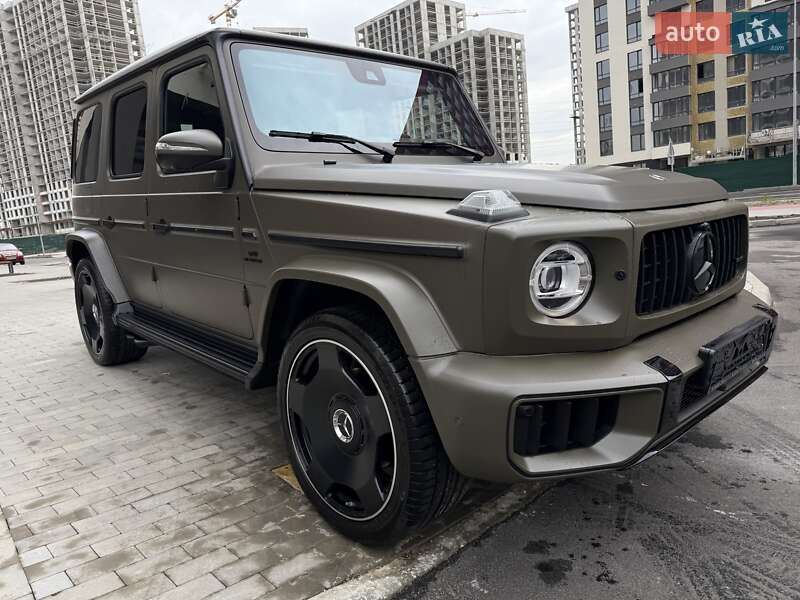 Mercedes-Benz G-Class 2019