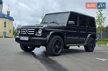 Позашляховик / Кросовер Mercedes-Benz G-Class 2017 в Бучі