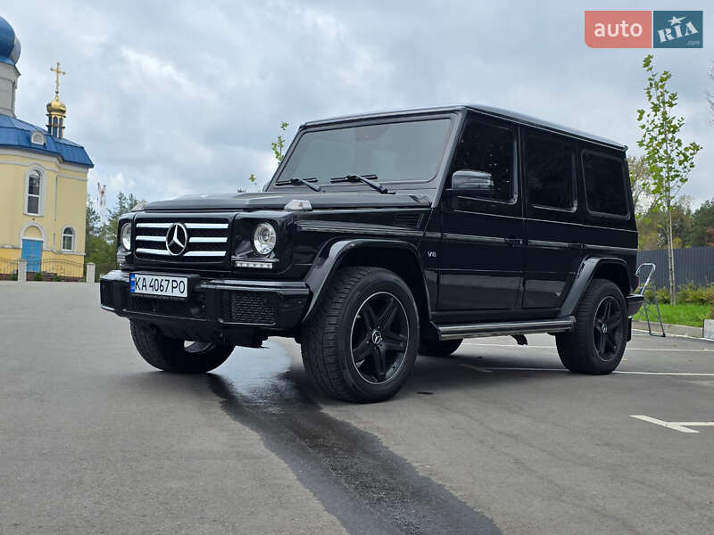 Mercedes-Benz G-Class 2017