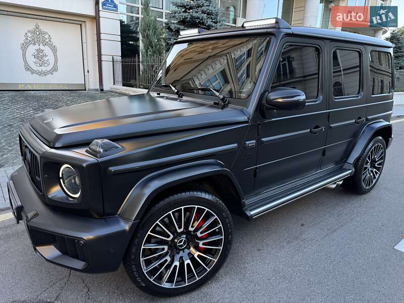 Внедорожник / Кроссовер Mercedes-Benz G-Class 2023 в Киеве фото 4 Внедорожник / Кроссовер Mercedes-Benz G-Class 2023 в Киеве