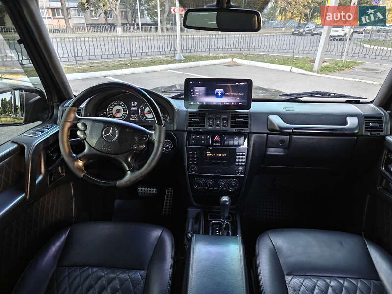 Внедорожник / Кроссовер Mercedes-Benz G-Class 2002 в Харькове