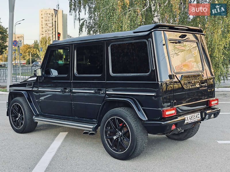 Внедорожник / Кроссовер Mercedes-Benz G-Class 2002 в Харькове