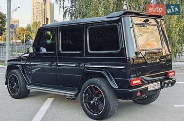 Внедорожник / Кроссовер Mercedes-Benz G-Class 2002 в 