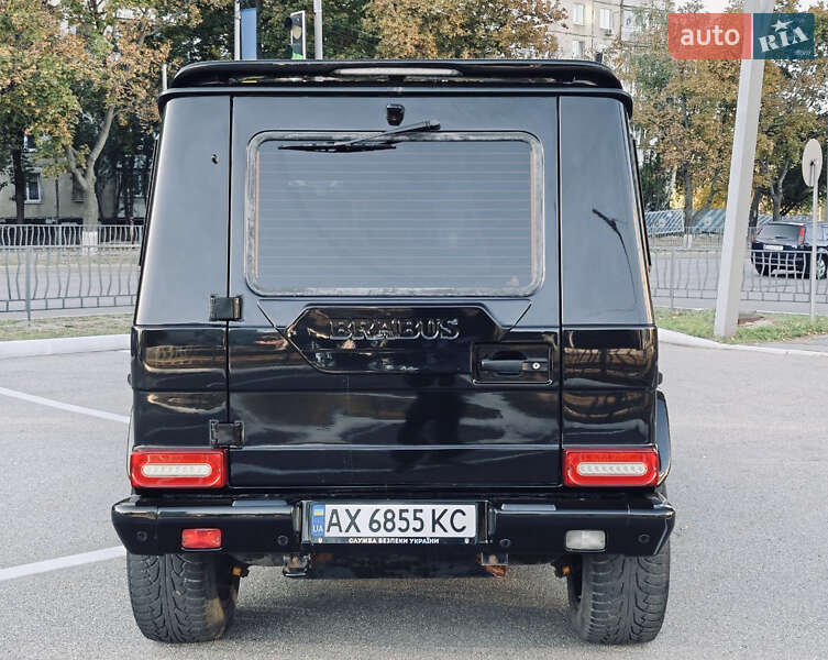 Внедорожник / Кроссовер Mercedes-Benz G-Class 2002 в Харькове