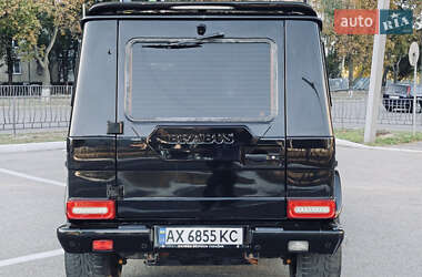Внедорожник / Кроссовер Mercedes-Benz G-Class 2002 в 