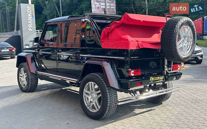 Кабриолет Mercedes-Benz G-Class 2001 в Черновцах