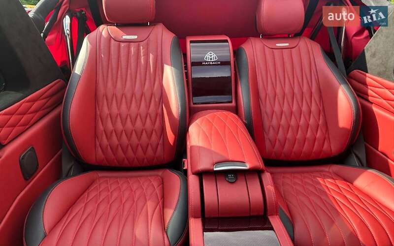 Кабриолет Mercedes-Benz G-Class 2001 в Черновцах