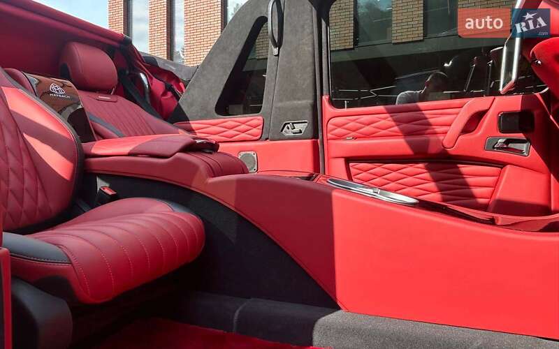 Кабриолет Mercedes-Benz G-Class 2001 в Черновцах