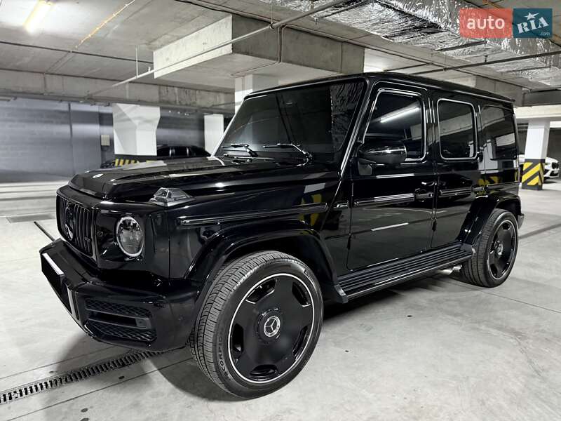 Внедорожник / Кроссовер Mercedes-Benz G-Class 2023 в Днепре
